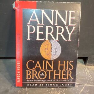 Anne Perry Cain His Brother Audiobook cassette Random House Unabridged